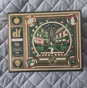 Theory11 Elf Puzzle
